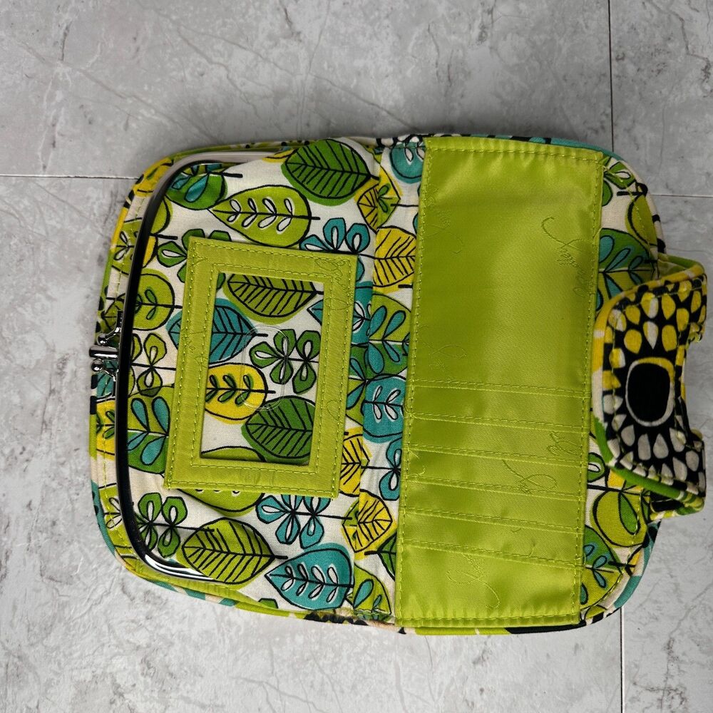 Vera Bradley Limes Up Quilted Wallet - Picture 4 of 13